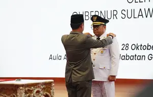 Gantikan Husniah Talenrang, Darmawansyah Resmi Jabat Bupati Gowa