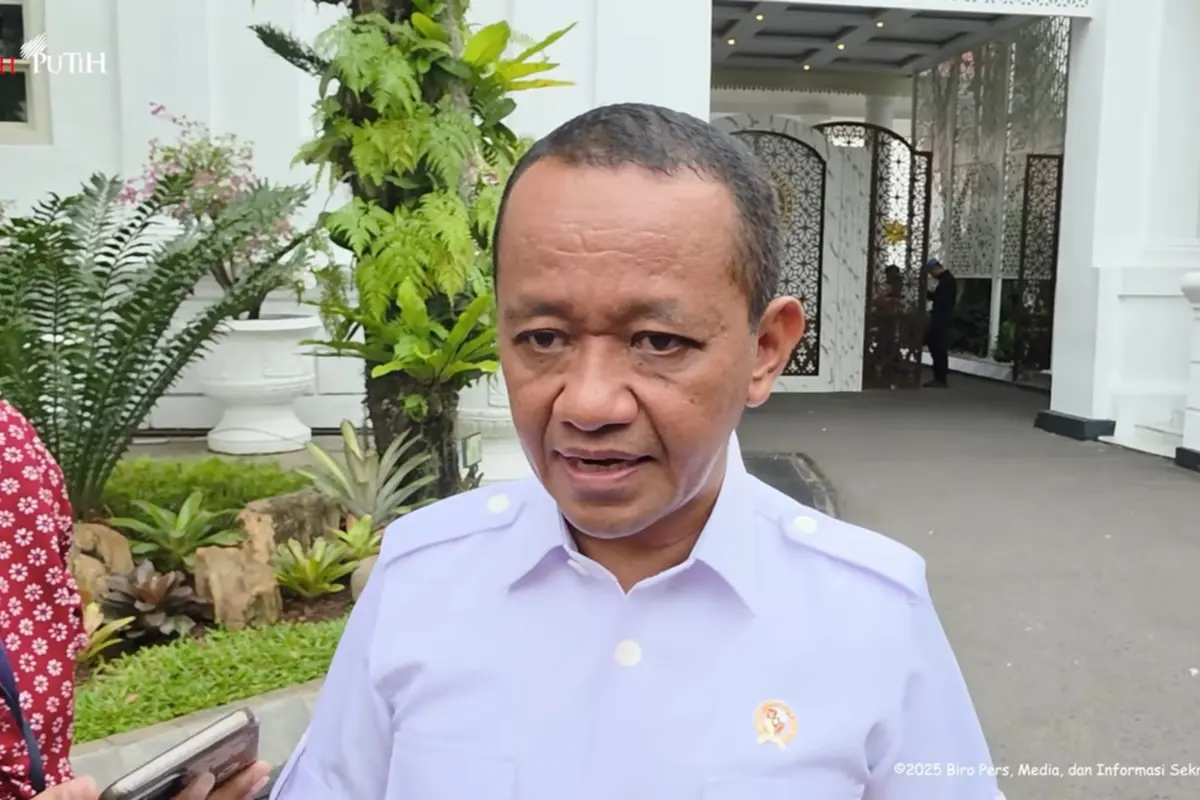 Menteri Energi dan Sumber Daya Mineral (ESDM), Bahlil Lahadalia. (Foto: Liputan6.com/Arief RH)