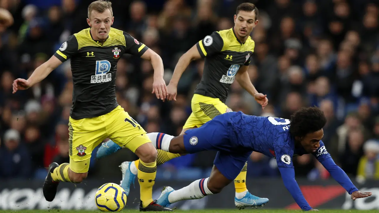 Chelsea Vs Southampton