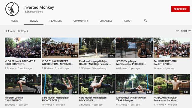 Badan, Badan Bagus, Olahraga