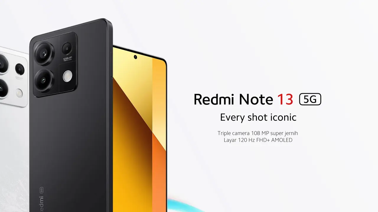 Spesifikasi Xiaomi Redmi Note 13 5G dan Harganya, Baru Rilis Tahun 2024
