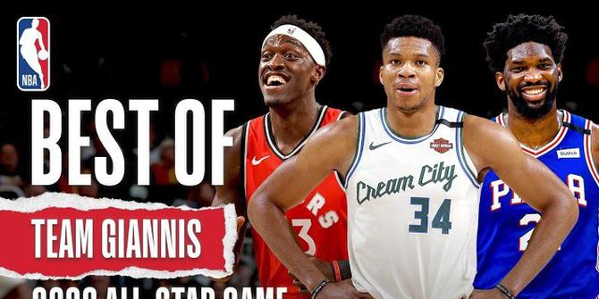 VIDEO: Duel Spektakuler LeBron James vs Giannis Antetokounmpo Jelang NBA All-Star 2020