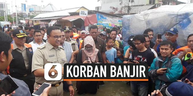 VIDEO: 243 Korban Banjir Jakarta Gugat Gubernur Anies Rp 42,3 Miliar