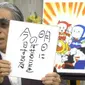 Mantan Pengarang Doraemon, Fujiko Fujio A alias Motoo Abiko.