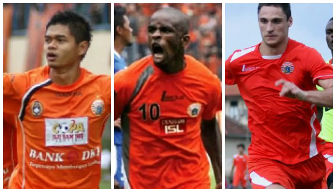 Trio 'GBK' Macan Kemayoran, Siapa Paling Haus Gol?