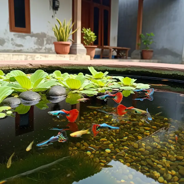 11 Ikan Air Tawar yang Tidak Mudah Stres karena Perawatannya Praktis