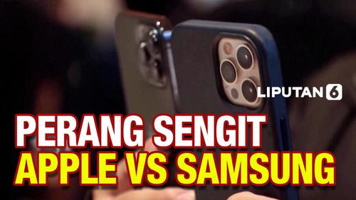 VIDEO: Adu Kuat Loyalis Apple dan Samsung, Siapa Menang?