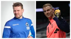 Akibat termakan usia hingga kalah bersaing, 5 kiper elite Eropa berikut ini akhirnya memilih berlaga di kasta kedua kompetisi Eropa. Dengan sisa-sisa kemampuan terbaiknya, mereka justru tampil impresif bersama kub yang dibelanya. Siapa sajakah mereka? (Kolase AFP)