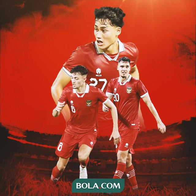 Timnas Indonesia - Rafael Struick, Ivar Jenner, Shayne Pattynama