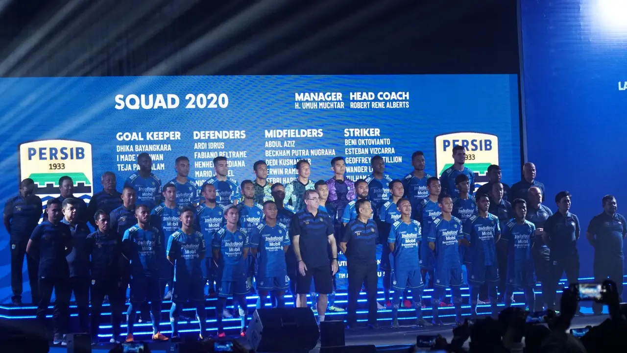 Launching Persib