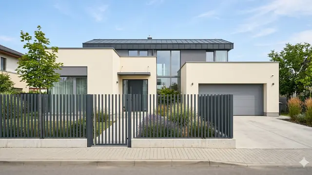 Kombinasi Cat Rumah Cream yang Elegan