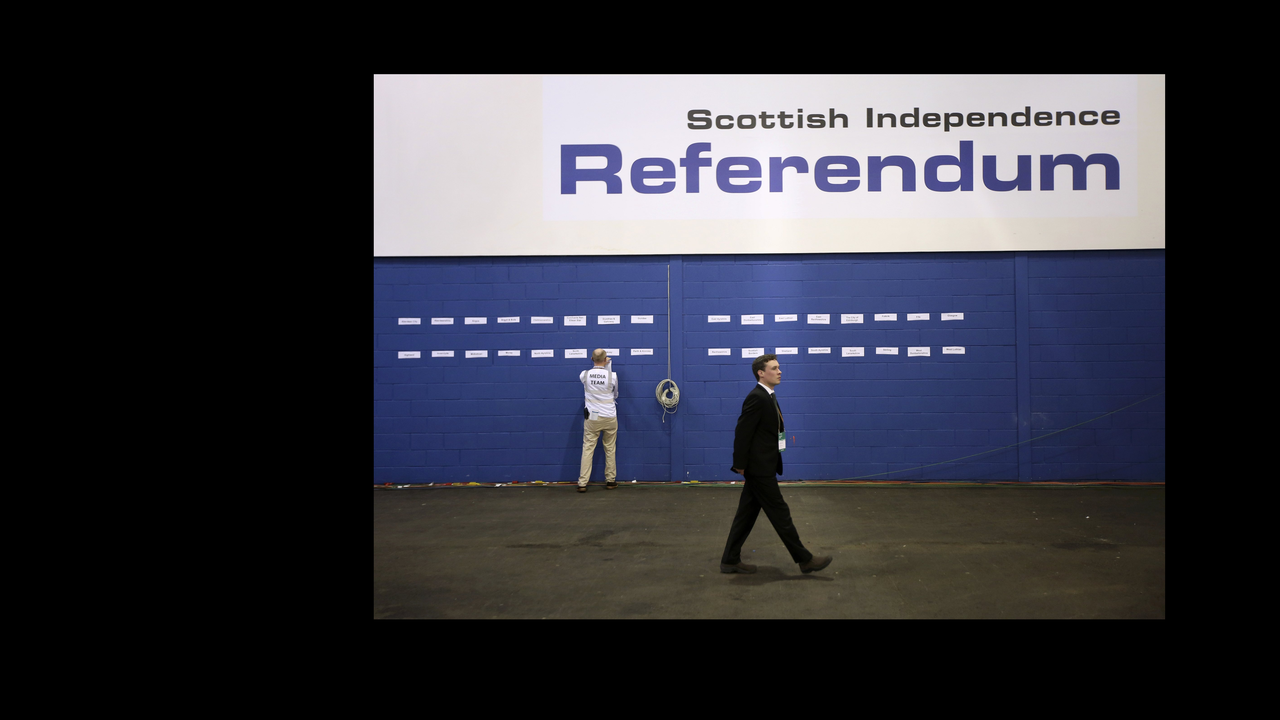 Mayoritas Warga Skotlandia Ogah Cerai Dengan Inggris