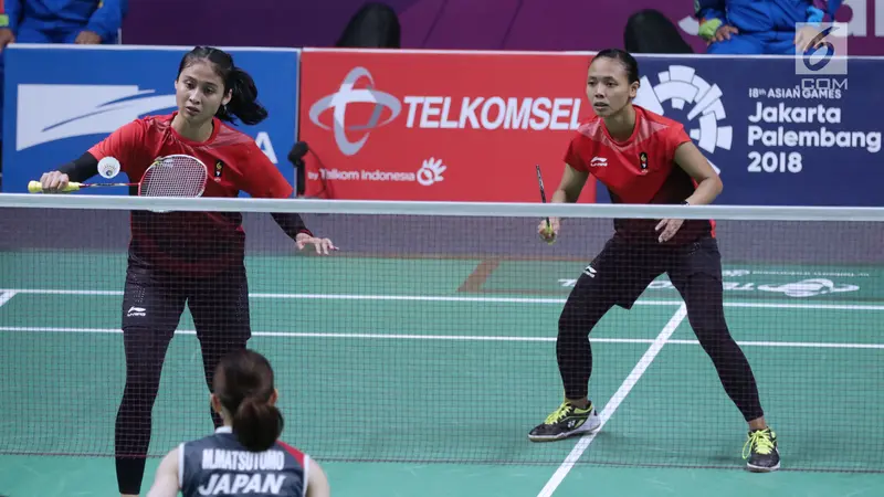 Della / Rizki Kalah, Indonesia Gagal Melaju ke Final