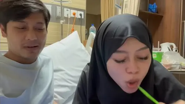 6 Potret Kondisi Lesti Kejora Dirawat di Rumah Sakit, Sempat Drop Kelelahan.