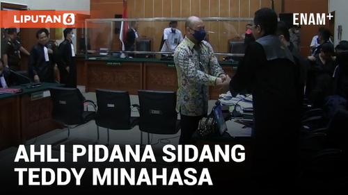 VIDEO: Teddy Minahasa Nilai Dakwan Jaksa Penuntut Umum Batal, Tapi JPU Tegaskan Ada Unsur Pidana