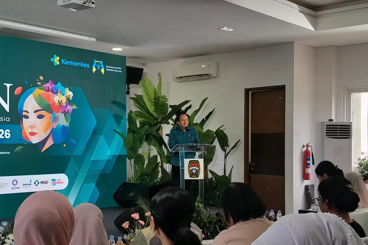 Ketua Umum Pusat Perkumpulan Obstetri dan Ginekologi Indonesia (POGI), Profesor Dr dr Budi Wiweko SpOG (K).