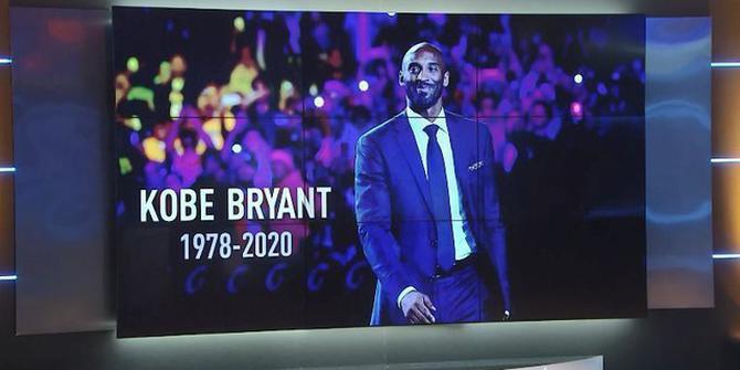 VIDEO: Kobe Bryant Meninggal, NBA Kenang Black Mamba dengan Video Ini