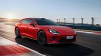 Kloningan Porsche Panamera dari Huawei dan GAC Siap Debut di China, Ini Bocorannya (Carnewschina)