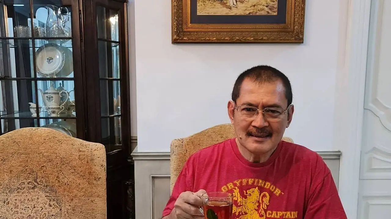 Bambang Trihatmodjo. (Foto: Dok. Instagram @mayangsari_official)