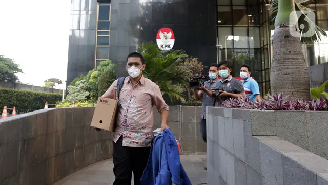 Angkut Sebagian Barangnya, Yudi Purnomo Tinggalkan Gedung KPK
