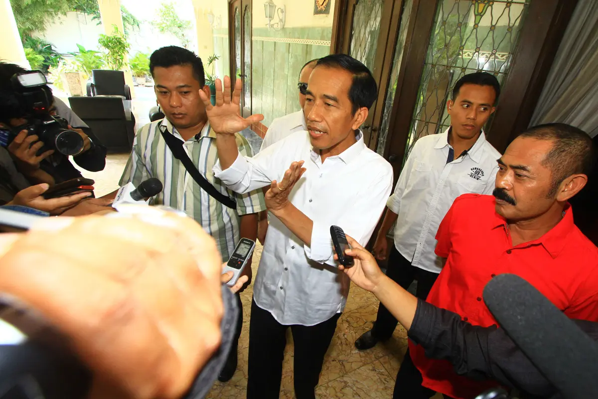 Jokowi Intensif Galang Dukungan