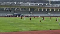 Internal Game Timnas Indonesia di Stadion Madya GBK, Sabtu (30/5/2026) pagi. (Bola.com/Hery Kurniawan)