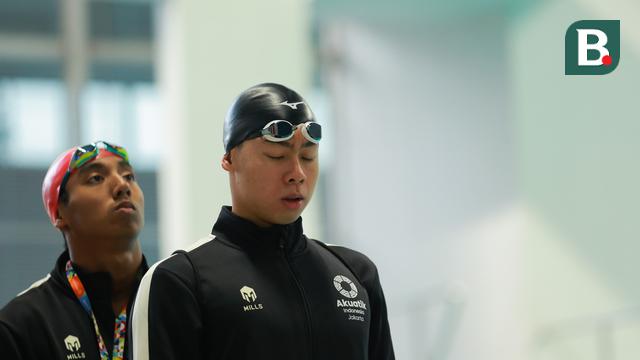 Jason Donovan Yusuf - Kejurnas Akuatik 2026