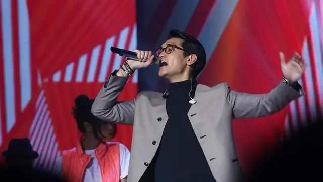 Afgan (Liputan6.com/Herman Zakharia)