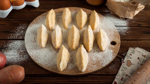 Ilustrasi cara bikin pempek