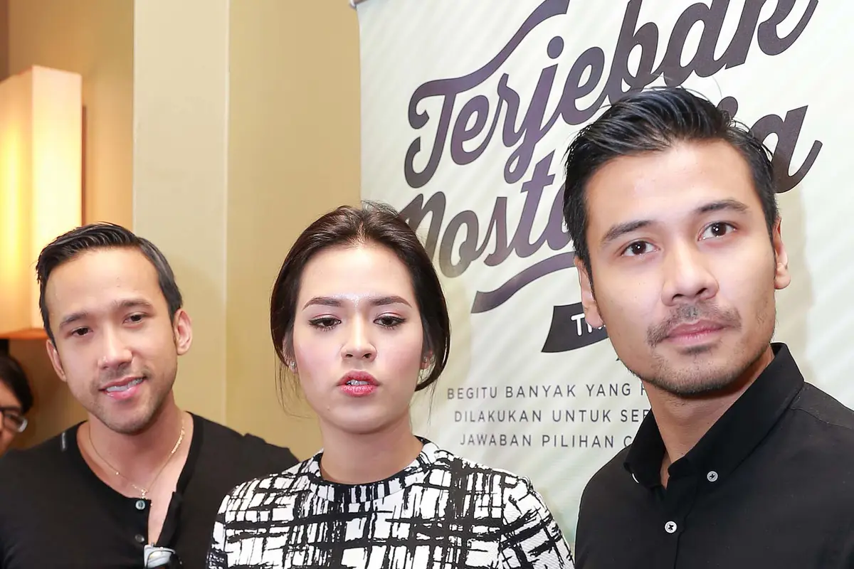 [Bintang] Raisa, Chicco Jerikho dan Maruli Tampubolon