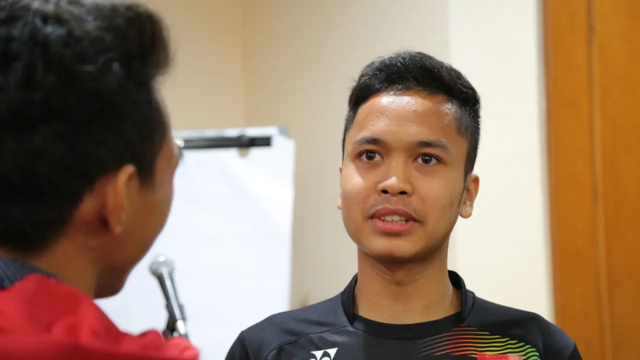 Anthony Ginting