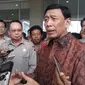 Menko Polhukam Wiranto (Liputan6.com/Switzy Sabandar)