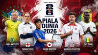 Daftar Pelatih di Piala Dunia 2026: Nama Besar Dipertaruhkan demi Prestasi Level Global