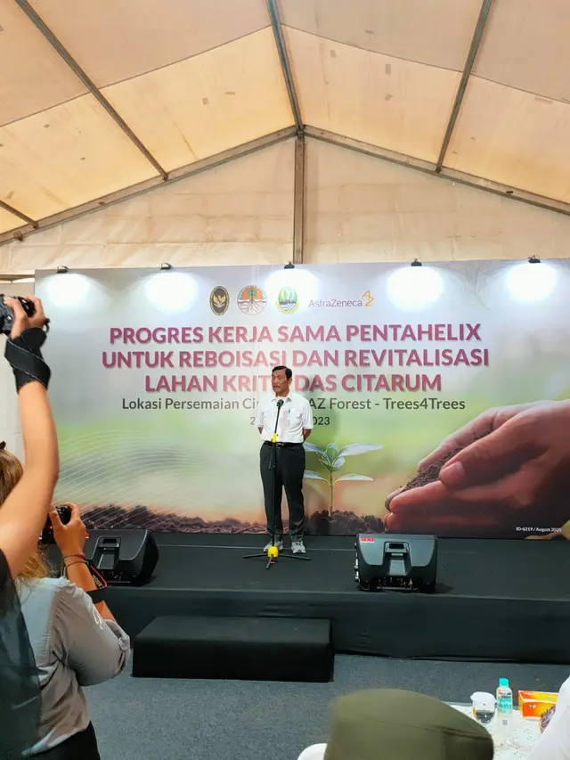 Menko Marves Luhut Binsar Pandjaitan