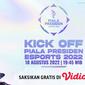 Link Live Streaming Piala Presiden Esports 2022, Tayang Perdana Hari ini di Vidio