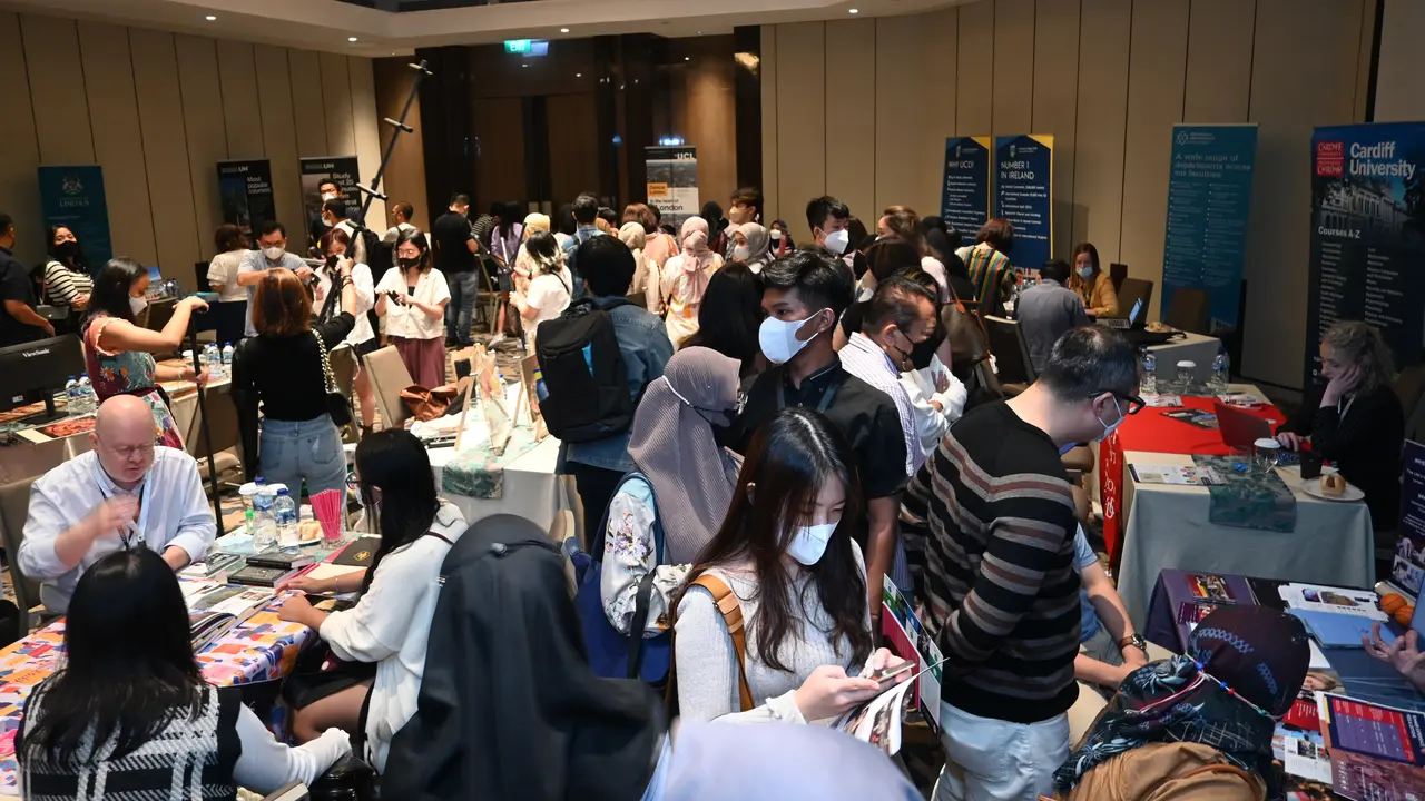 35 Universitas Favorit UK dan Irlandia Ikut Pameran Pendidikan di Jakarta