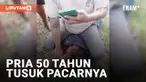 Terbakar Api Cemburu, Seorang Pria Nekat Tusuk Pacarnya Sendiri