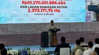 Prabowo Bocorkan Bulan Depan Rp 49 Triliun Hasil Rampasan Akan Diserahkan ke Negara