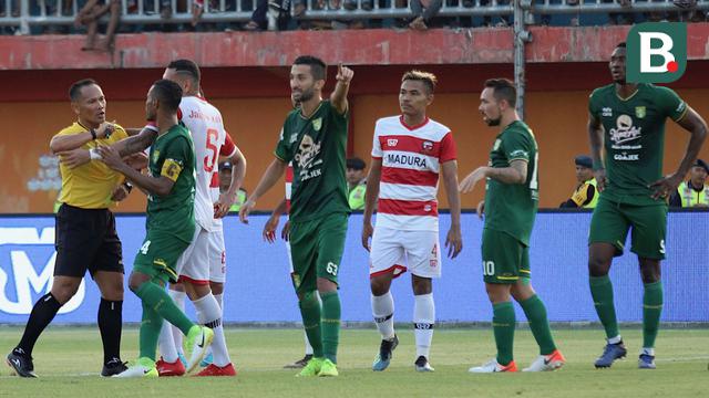 Madura United vs Persebaya Surabaya