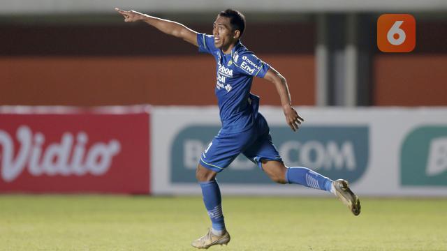 FOTO: Persib Bandung Susah Payah Imbangi 10 Pemain Bali United
