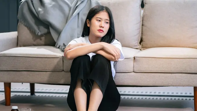 galau insomnia putus cinta sedih gundah menangis