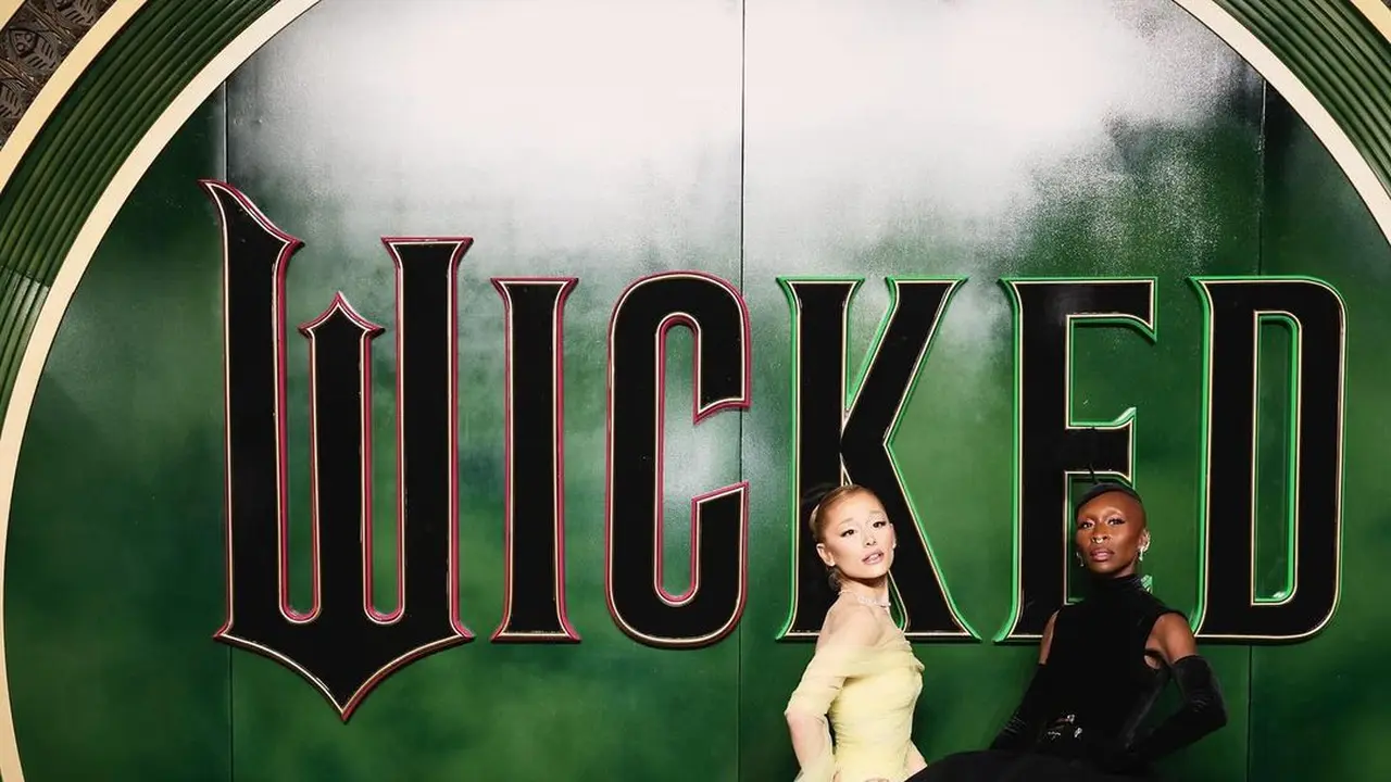 Film Wicked akan tayang perdana serentak pada 20 November 2024 (Instagram/@wickedmovie)