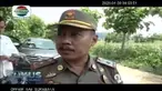 Petugas gabungan di Kabupaten Tuban, Jawa Timur, Rabu siang menggelar sidak tambang kapur ilegal. Namun, informasi kedatangan petugas diduga bocor, sehingga tidak menemukan aktivitas tambang ilegal, termasuk pelaku operator alat berat maupun sopir tr...