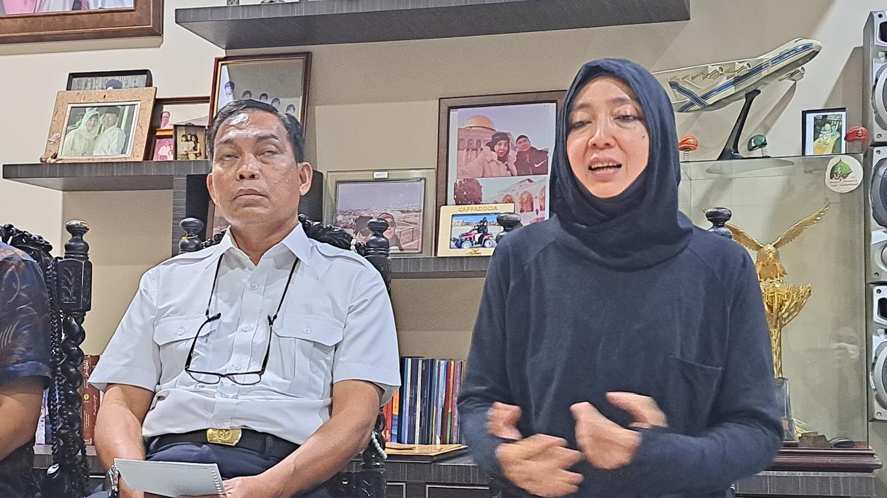 Keluarga Muhammad John Jaiz, penumpang Turkish Airlines yang terlibat keributan di pesawat