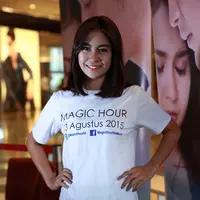 Menjadi wanita penggemar kopi, Anisa mengaku tidak mendapat larangan dari orang tua. Justru ia merasa wanita yang gemar dengan kopi memiliki nilai tersendiri di mata lelaki. (Deki Prayoga/Bintang.com)