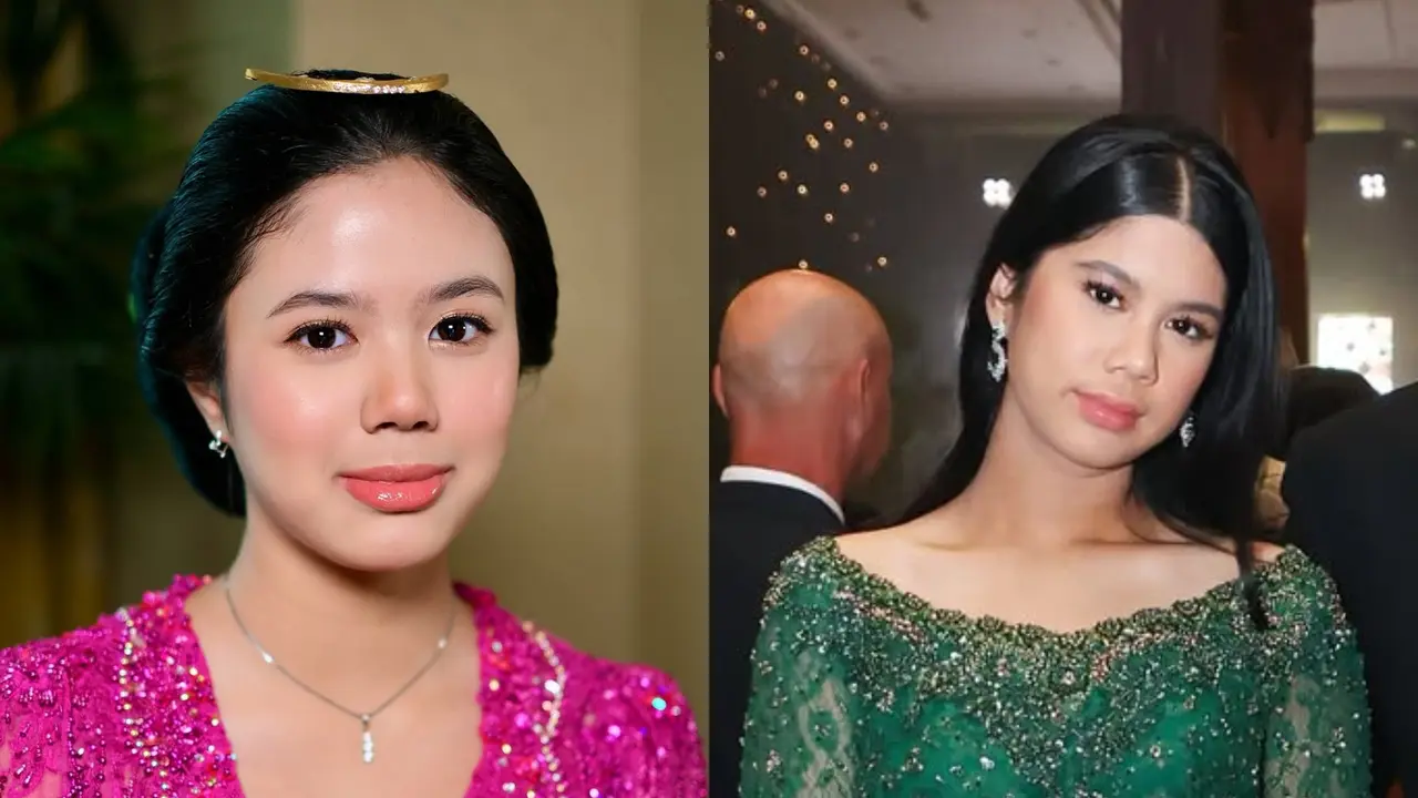 Pesona Cantik Shafeea Ahmad dan Almira Tunggadewi yang Dikira Anak Kembar di Ngunduh Mantu Al Ghazali dan Alyssa Daguise