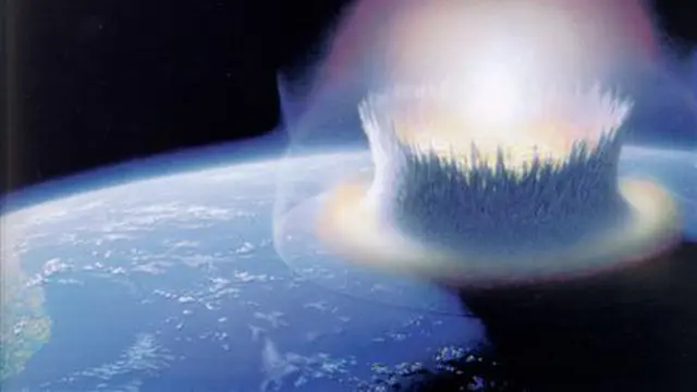 Ini Lebih Dahsyat dari Tabrakan Asteroid yang Punahkan Dinosaurus
