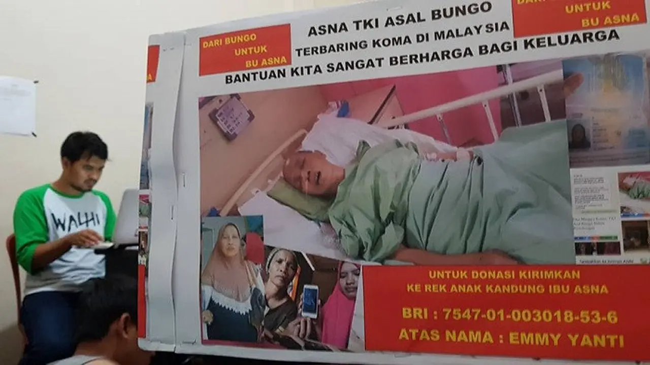 TKI Asna Meninggal di Malaysia