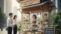 8 Ide Warung Makanan Rumahan Sehat 2025 untuk Pekerja Kantoran di Kota Besar