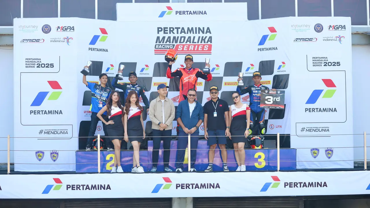 Pertamina Buka Jalan untuk Pembalap Muda Lewat Mandalika Racing Series 2025